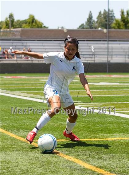 Thumbnail 2 in Oakdale vs. Sierra (CIF SJS D4 Final) photogallery.
