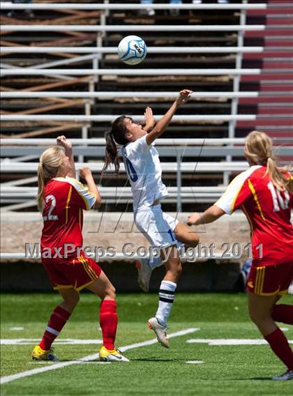Thumbnail 3 in Oakdale vs. Sierra (CIF SJS D4 Final) photogallery.