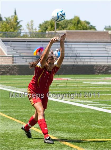 Thumbnail 3 in Oakdale vs. Sierra (CIF SJS D4 Final) photogallery.