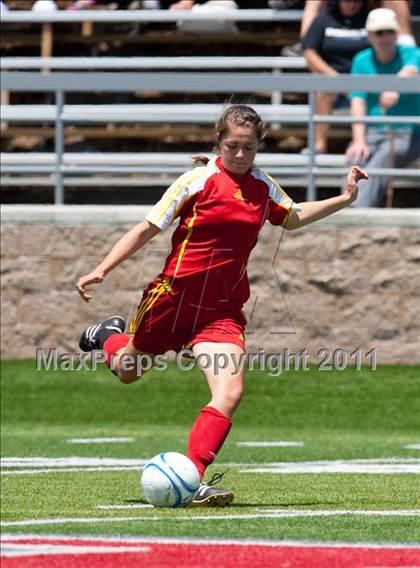 Thumbnail 2 in Oakdale vs. Sierra (CIF SJS D4 Final) photogallery.