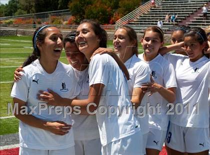 Thumbnail 2 in Oakdale vs. Sierra (CIF SJS D4 Final) photogallery.