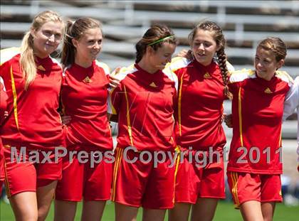 Thumbnail 1 in Oakdale vs. Sierra (CIF SJS D4 Final) photogallery.