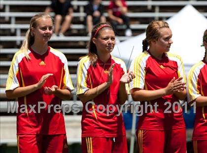 Thumbnail 2 in Oakdale vs. Sierra (CIF SJS D4 Final) photogallery.