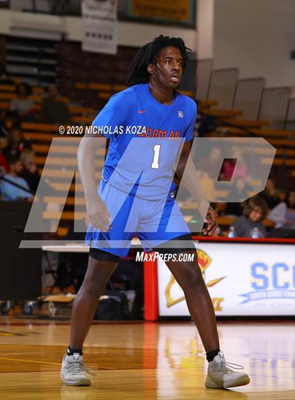 Thumbnail 2 in Bishop Gorman vs. San Gabriel Academy (SoCal-Vegas Showdown) photogallery.