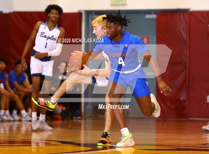 Thumbnail 3 in Bishop Gorman vs. San Gabriel Academy (SoCal-Vegas Showdown) photogallery.