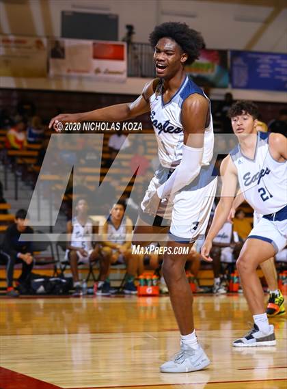 Thumbnail 3 in Bishop Gorman vs. San Gabriel Academy (SoCal-Vegas Showdown) photogallery.