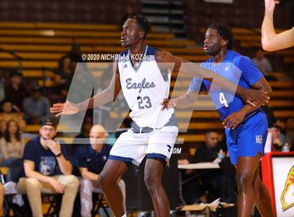 Thumbnail 1 in Bishop Gorman vs. San Gabriel Academy (SoCal-Vegas Showdown) photogallery.