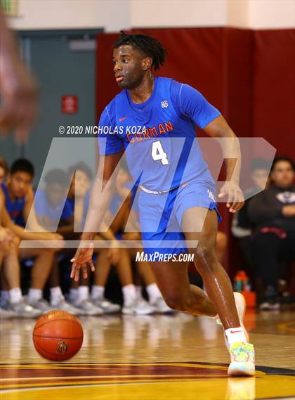 Thumbnail 1 in Bishop Gorman vs. San Gabriel Academy (SoCal-Vegas Showdown) photogallery.