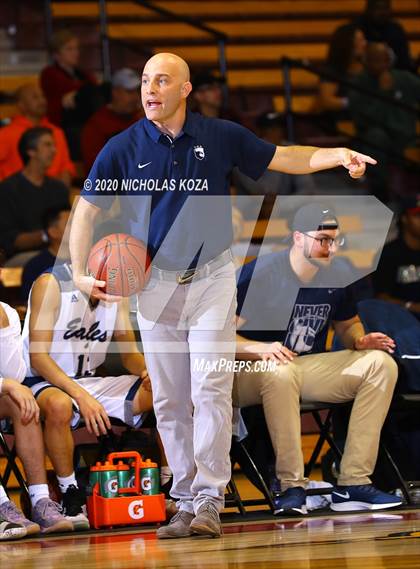Thumbnail 3 in Bishop Gorman vs. San Gabriel Academy (SoCal-Vegas Showdown) photogallery.