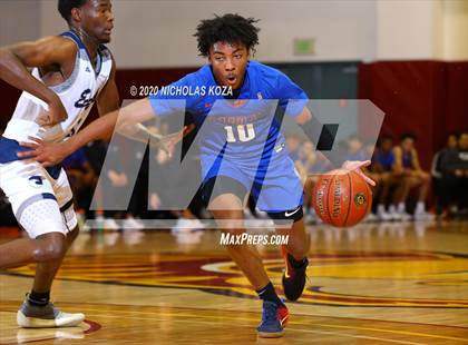 Thumbnail 1 in Bishop Gorman vs. San Gabriel Academy (SoCal-Vegas Showdown) photogallery.