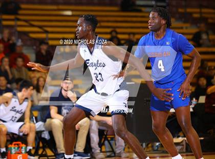 Thumbnail 2 in Bishop Gorman vs. San Gabriel Academy (SoCal-Vegas Showdown) photogallery.