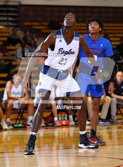Thumbnail 2 in Bishop Gorman vs. San Gabriel Academy (SoCal-Vegas Showdown) photogallery.