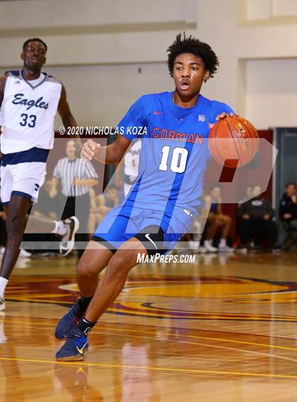 Thumbnail 2 in Bishop Gorman vs. San Gabriel Academy (SoCal-Vegas Showdown) photogallery.