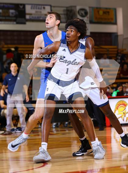 Thumbnail 3 in Bishop Gorman vs. San Gabriel Academy (SoCal-Vegas Showdown) photogallery.