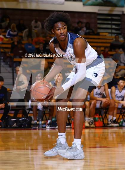 Thumbnail 1 in Bishop Gorman vs. San Gabriel Academy (SoCal-Vegas Showdown) photogallery.