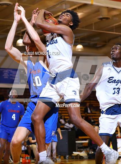 Thumbnail 2 in Bishop Gorman vs. San Gabriel Academy (SoCal-Vegas Showdown) photogallery.