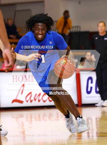 Thumbnail 2 in Bishop Gorman vs. San Gabriel Academy (SoCal-Vegas Showdown) photogallery.