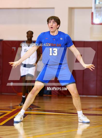 Thumbnail 2 in Bishop Gorman vs. San Gabriel Academy (SoCal-Vegas Showdown) photogallery.