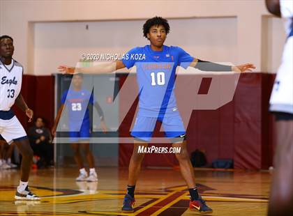 Thumbnail 3 in Bishop Gorman vs. San Gabriel Academy (SoCal-Vegas Showdown) photogallery.