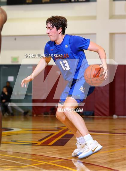 Thumbnail 2 in Bishop Gorman vs. San Gabriel Academy (SoCal-Vegas Showdown) photogallery.