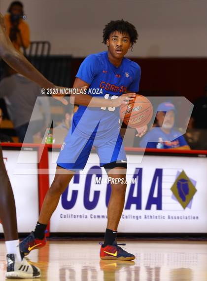 Thumbnail 1 in Bishop Gorman vs. San Gabriel Academy (SoCal-Vegas Showdown) photogallery.