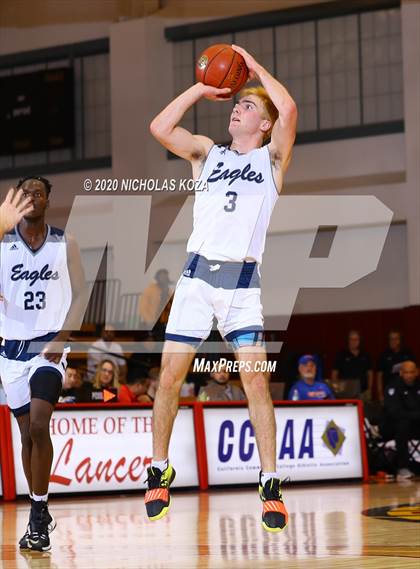 Thumbnail 1 in Bishop Gorman vs. San Gabriel Academy (SoCal-Vegas Showdown) photogallery.