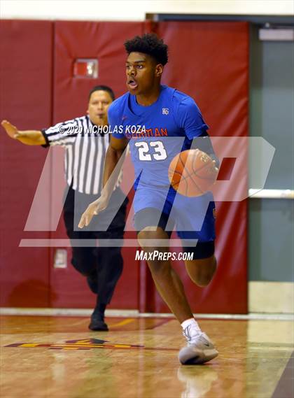 Thumbnail 2 in Bishop Gorman vs. San Gabriel Academy (SoCal-Vegas Showdown) photogallery.