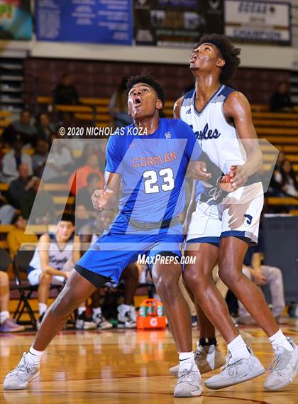 Thumbnail 2 in Bishop Gorman vs. San Gabriel Academy (SoCal-Vegas Showdown) photogallery.