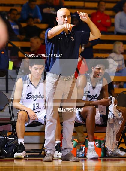 Thumbnail 3 in Bishop Gorman vs. San Gabriel Academy (SoCal-Vegas Showdown) photogallery.