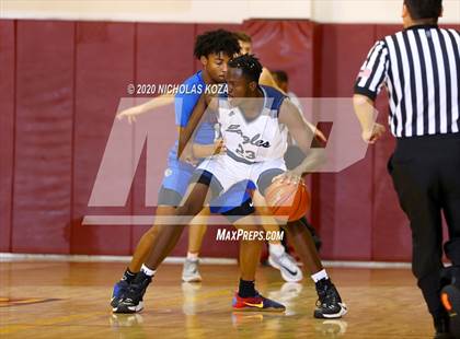 Thumbnail 1 in Bishop Gorman vs. San Gabriel Academy (SoCal-Vegas Showdown) photogallery.