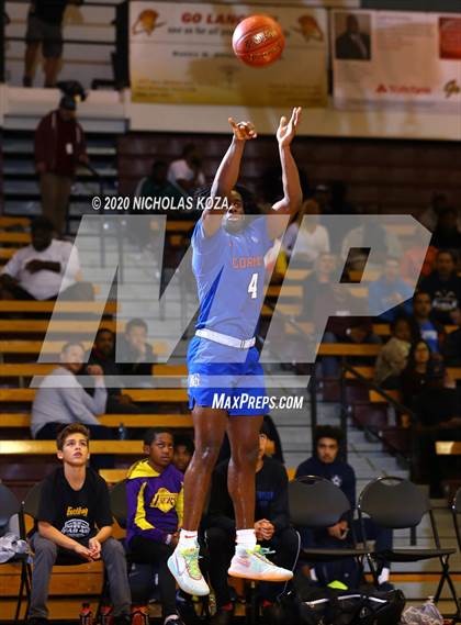 Thumbnail 3 in Bishop Gorman vs. San Gabriel Academy (SoCal-Vegas Showdown) photogallery.