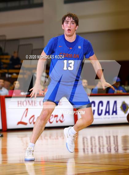 Thumbnail 2 in Bishop Gorman vs. San Gabriel Academy (SoCal-Vegas Showdown) photogallery.