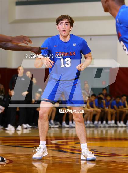 Thumbnail 3 in Bishop Gorman vs. San Gabriel Academy (SoCal-Vegas Showdown) photogallery.