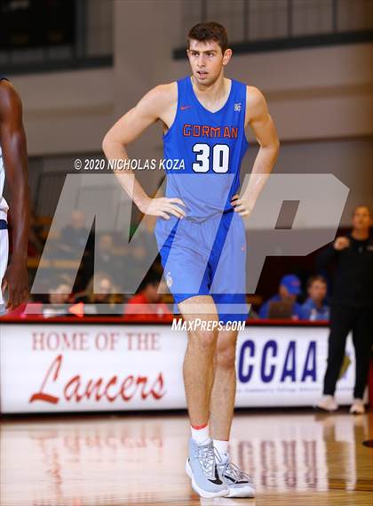 Thumbnail 1 in Bishop Gorman vs. San Gabriel Academy (SoCal-Vegas Showdown) photogallery.