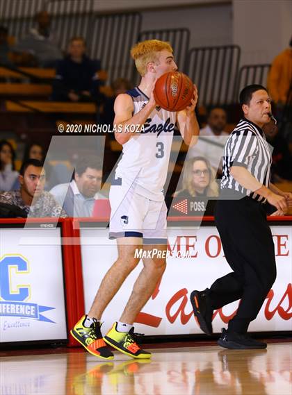 Thumbnail 1 in Bishop Gorman vs. San Gabriel Academy (SoCal-Vegas Showdown) photogallery.