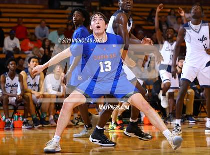 Thumbnail 1 in Bishop Gorman vs. San Gabriel Academy (SoCal-Vegas Showdown) photogallery.