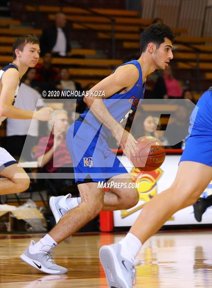 Thumbnail 3 in Bishop Gorman vs. San Gabriel Academy (SoCal-Vegas Showdown) photogallery.