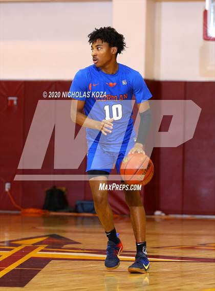 Thumbnail 1 in Bishop Gorman vs. San Gabriel Academy (SoCal-Vegas Showdown) photogallery.