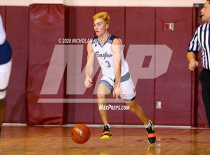 Thumbnail 3 in Bishop Gorman vs. San Gabriel Academy (SoCal-Vegas Showdown) photogallery.