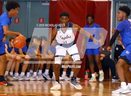 Thumbnail 2 in Bishop Gorman vs. San Gabriel Academy (SoCal-Vegas Showdown) photogallery.