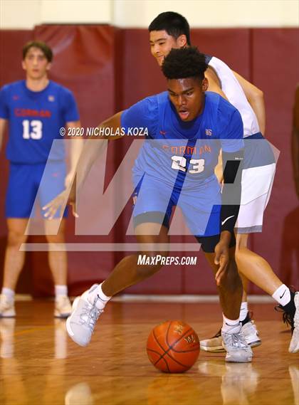 Thumbnail 3 in Bishop Gorman vs. San Gabriel Academy (SoCal-Vegas Showdown) photogallery.