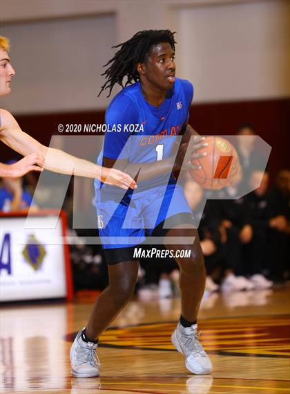 Thumbnail 3 in Bishop Gorman vs. San Gabriel Academy (SoCal-Vegas Showdown) photogallery.