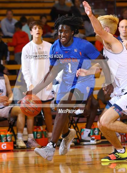 Thumbnail 2 in Bishop Gorman vs. San Gabriel Academy (SoCal-Vegas Showdown) photogallery.