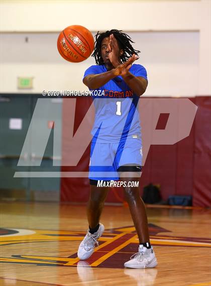 Thumbnail 1 in Bishop Gorman vs. San Gabriel Academy (SoCal-Vegas Showdown) photogallery.