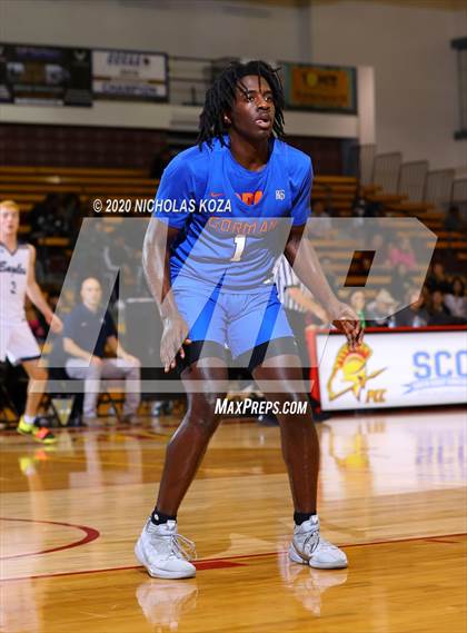 Thumbnail 3 in Bishop Gorman vs. San Gabriel Academy (SoCal-Vegas Showdown) photogallery.
