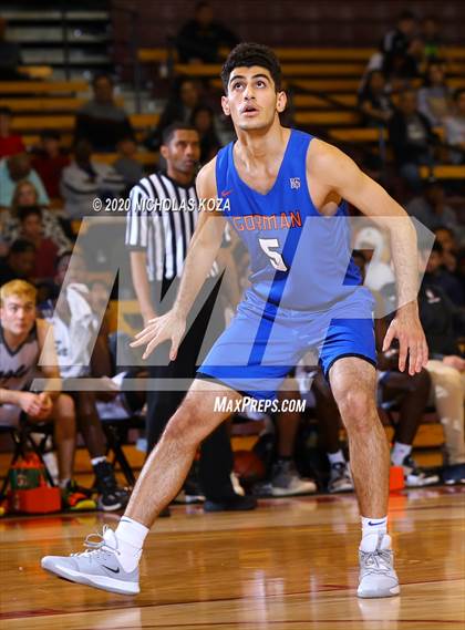 Thumbnail 1 in Bishop Gorman vs. San Gabriel Academy (SoCal-Vegas Showdown) photogallery.