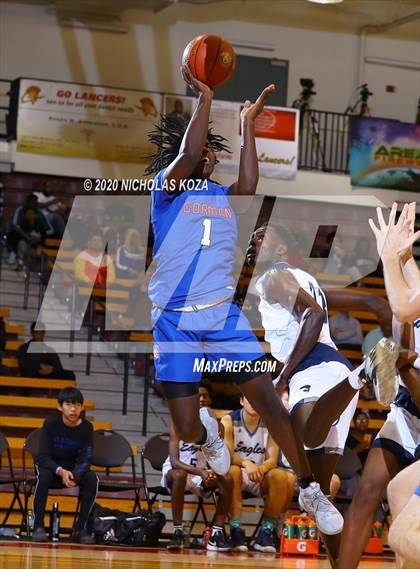 Thumbnail 1 in Bishop Gorman vs. San Gabriel Academy (SoCal-Vegas Showdown) photogallery.