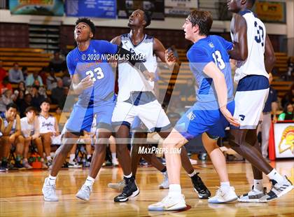 Thumbnail 3 in Bishop Gorman vs. San Gabriel Academy (SoCal-Vegas Showdown) photogallery.