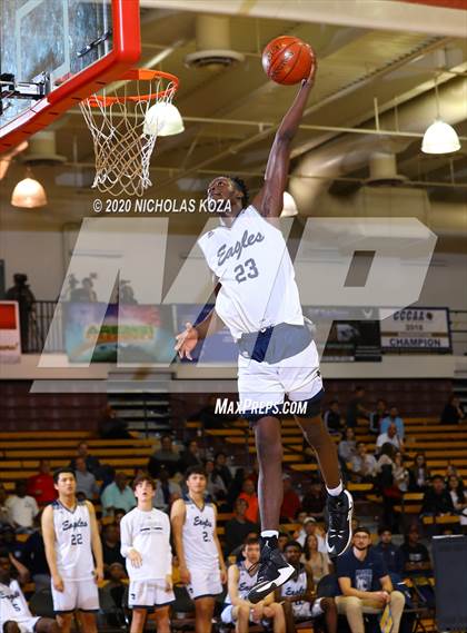 Thumbnail 1 in Bishop Gorman vs. San Gabriel Academy (SoCal-Vegas Showdown) photogallery.