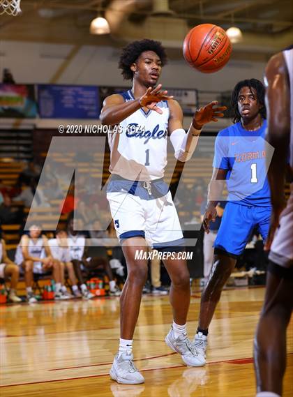 Thumbnail 3 in Bishop Gorman vs. San Gabriel Academy (SoCal-Vegas Showdown) photogallery.